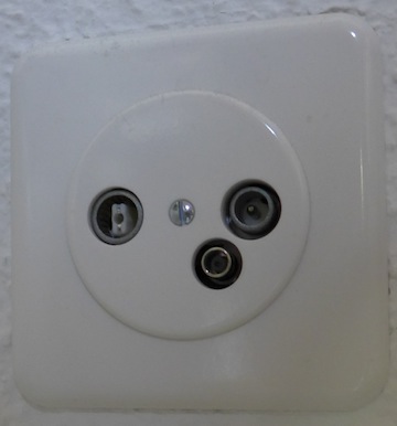 TV-Steckdose
