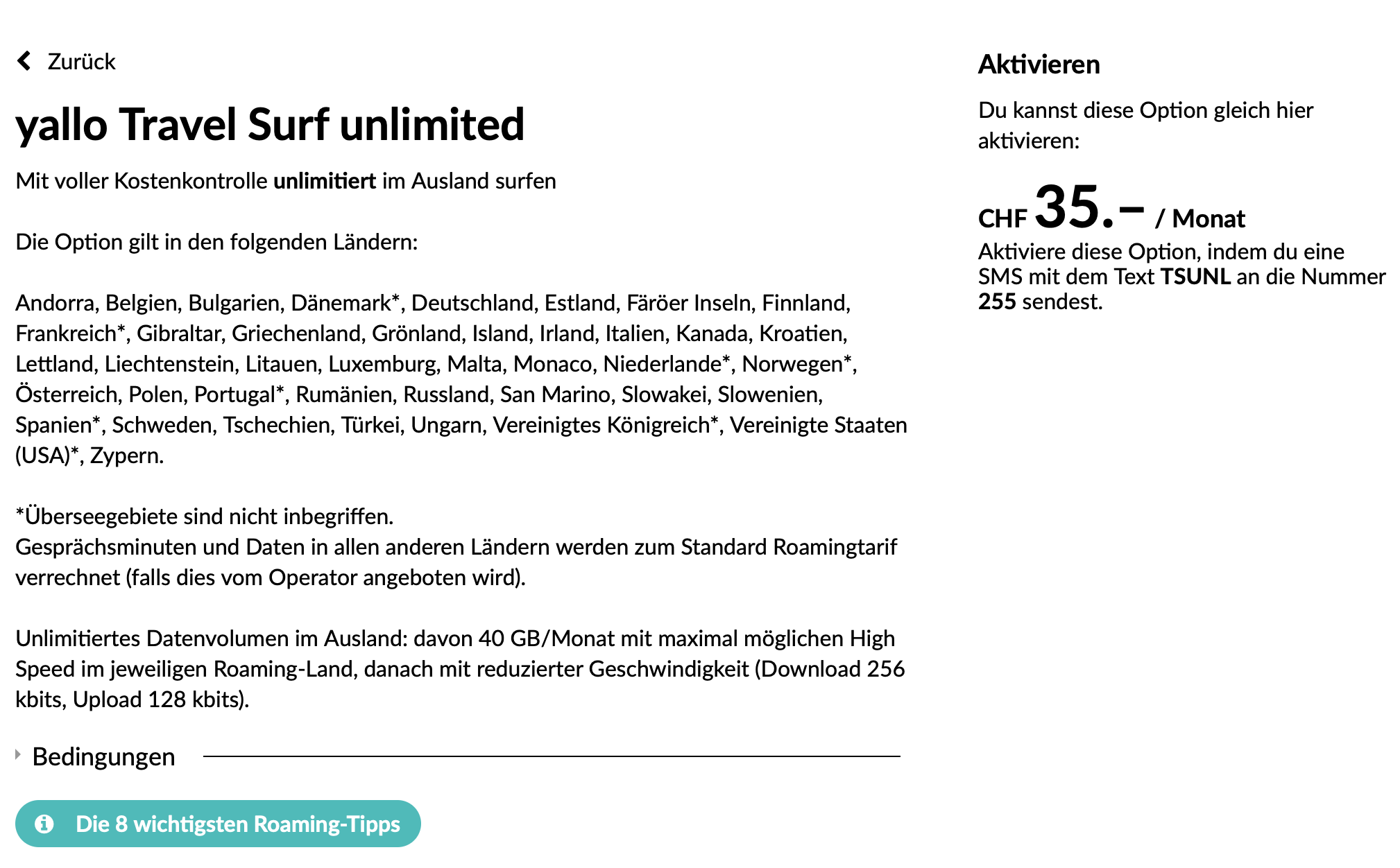Yallo und Lebara lancieren ebenfalls eine Option f r unlimitiertes