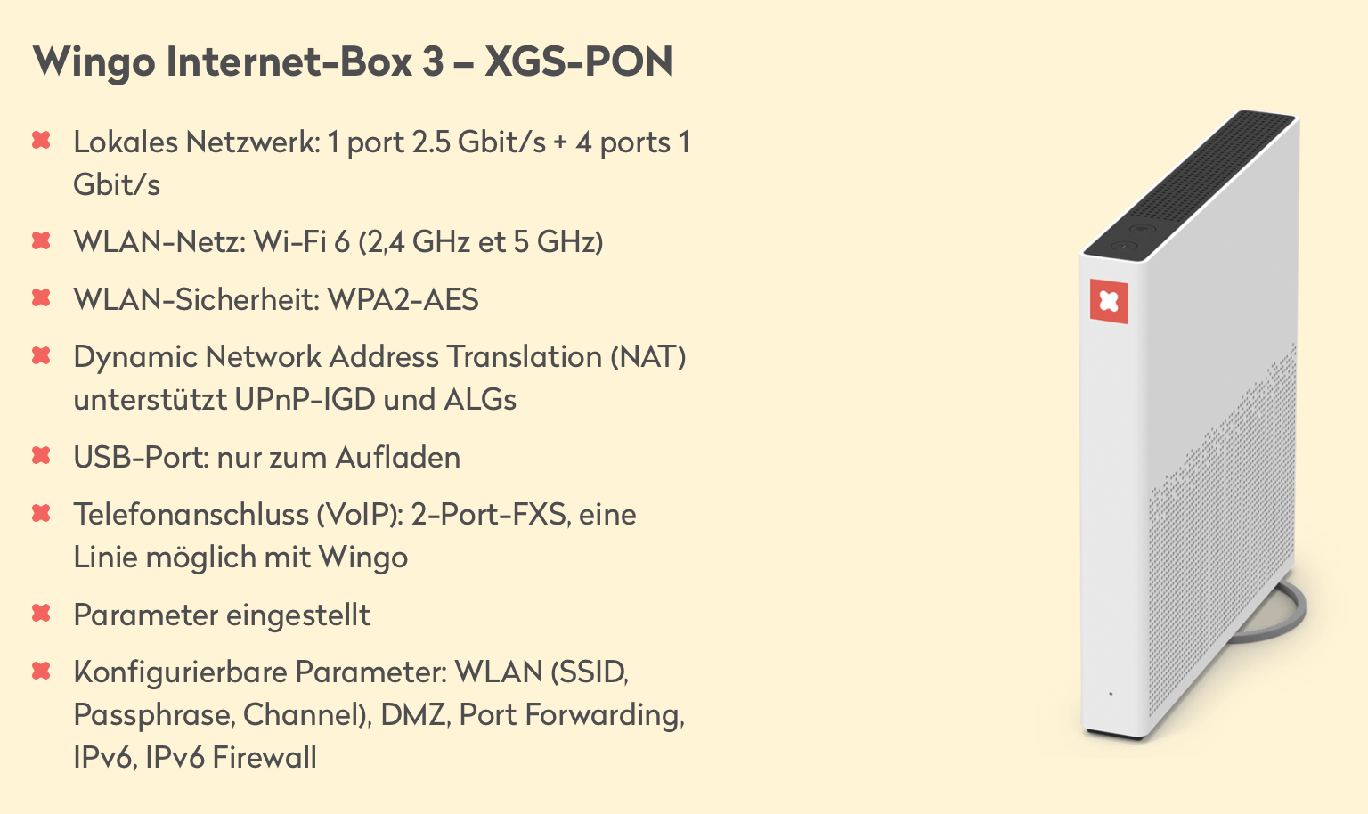 Wingo lanciert Internet Max mit 10 Gbit/s - dschungelkompass.ch News