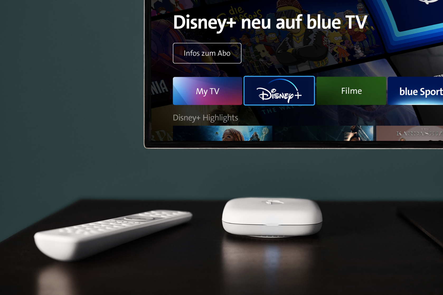 Swisscom lanciert TV-Box 5 mit dem neuen Kombi-Streaming-Abo blue SuperMax 