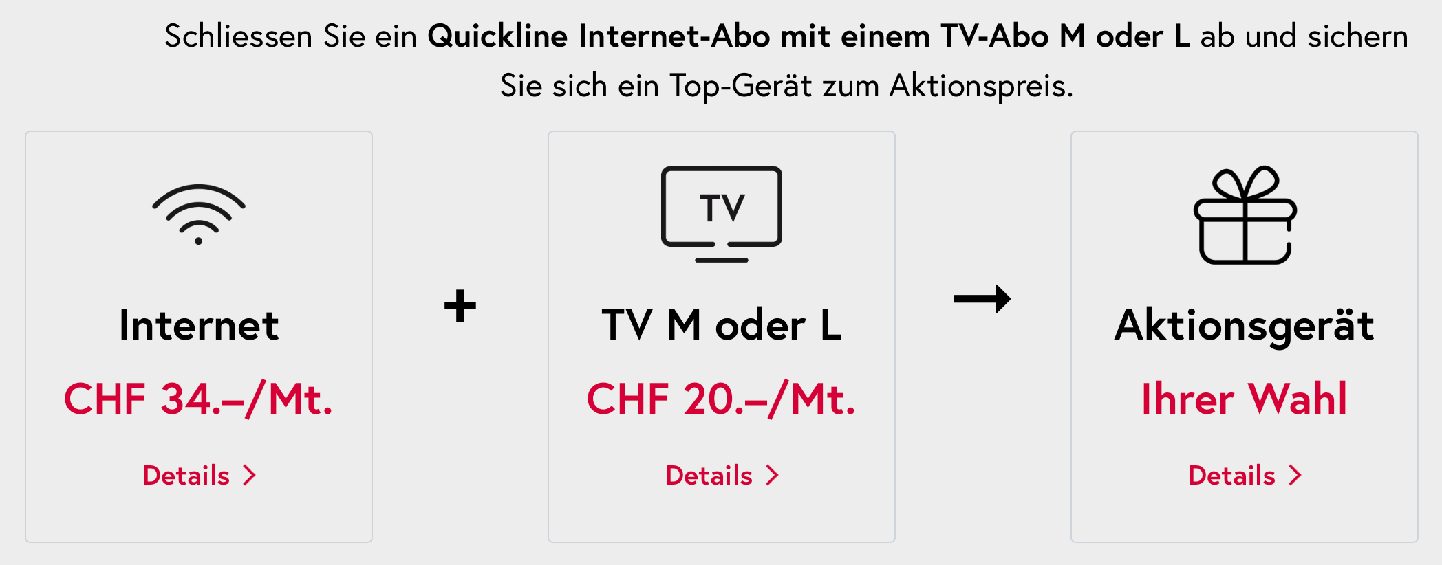 Quickline Internet TV Nintendo Black Friday Promo 2023