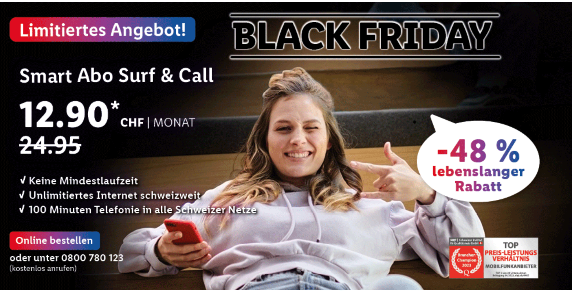 Lidl Connect Surf and Call Black Friday Promo 2023