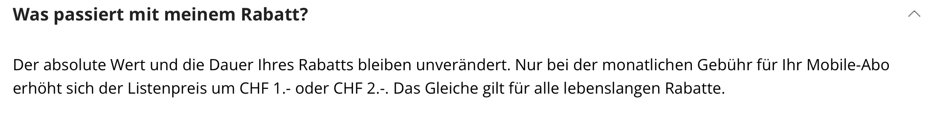 Salt Aktions-Handy-Abos Preiserhöhung 2025