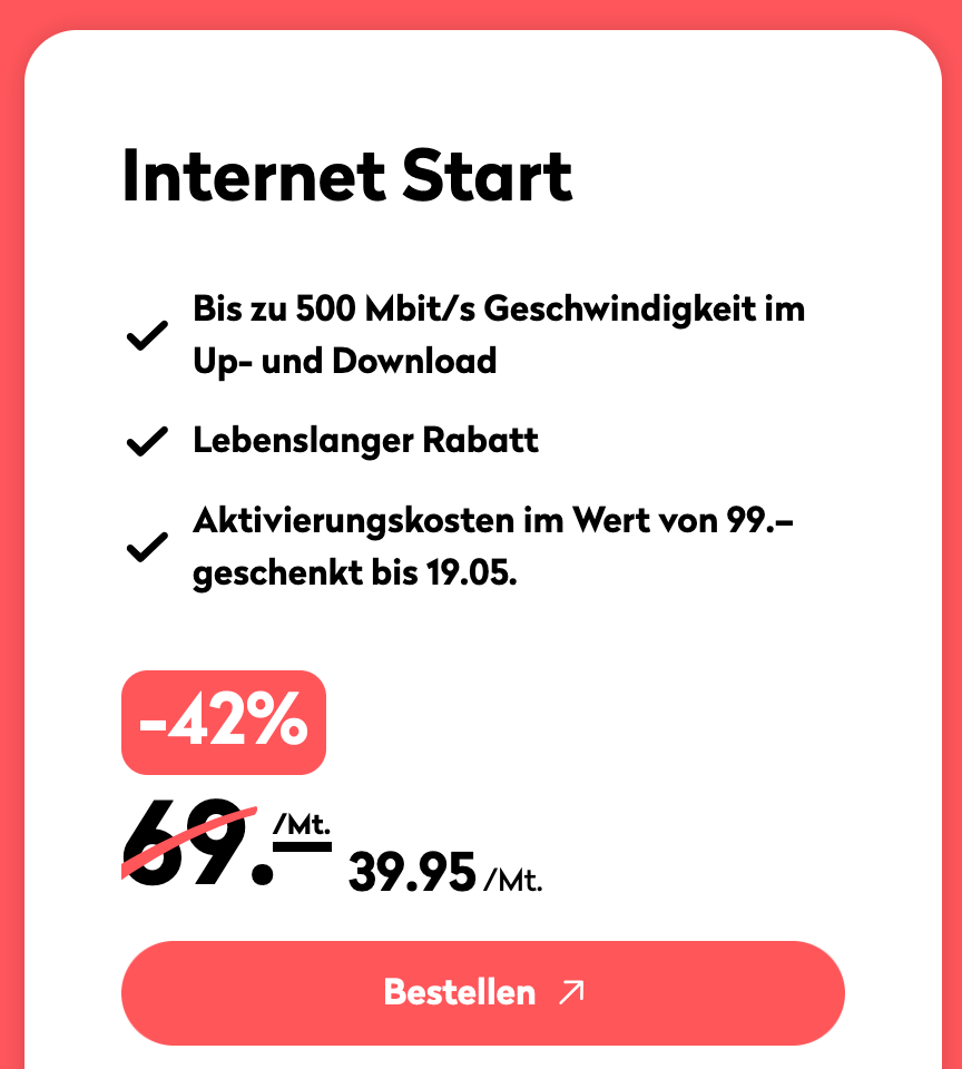 Wingo Internet Start Promo