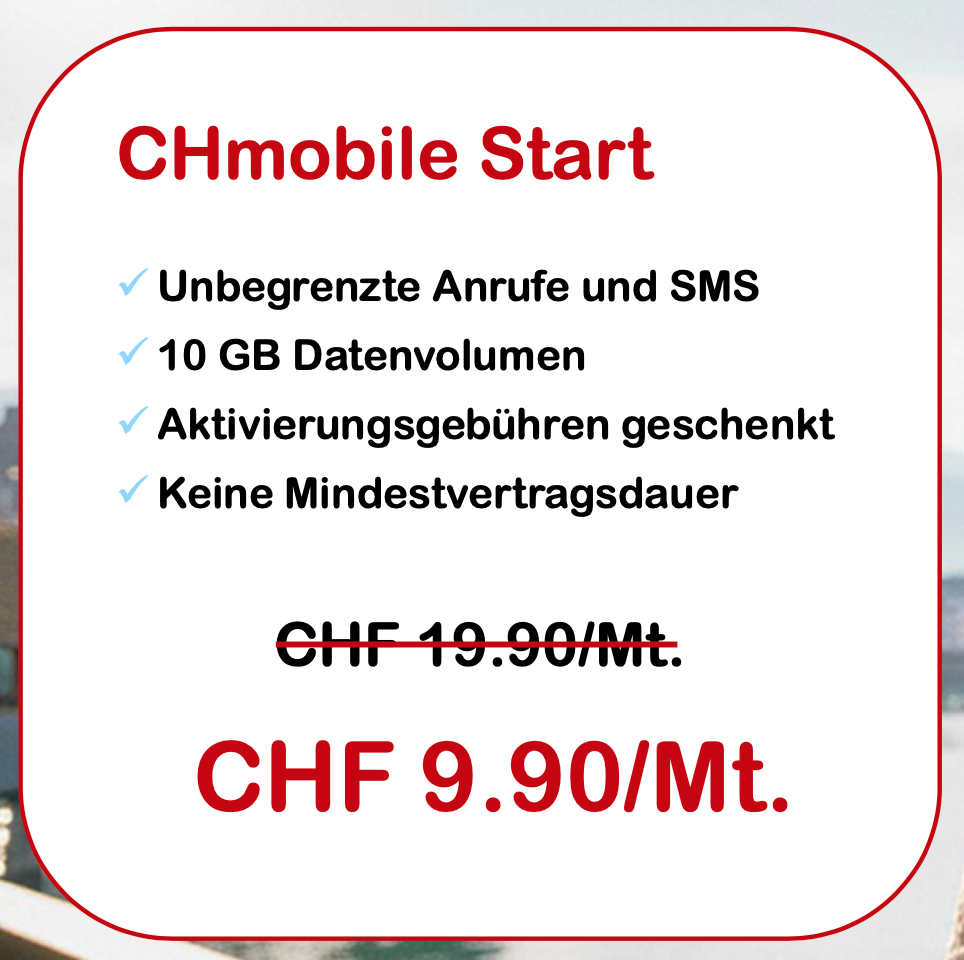 chmobile start