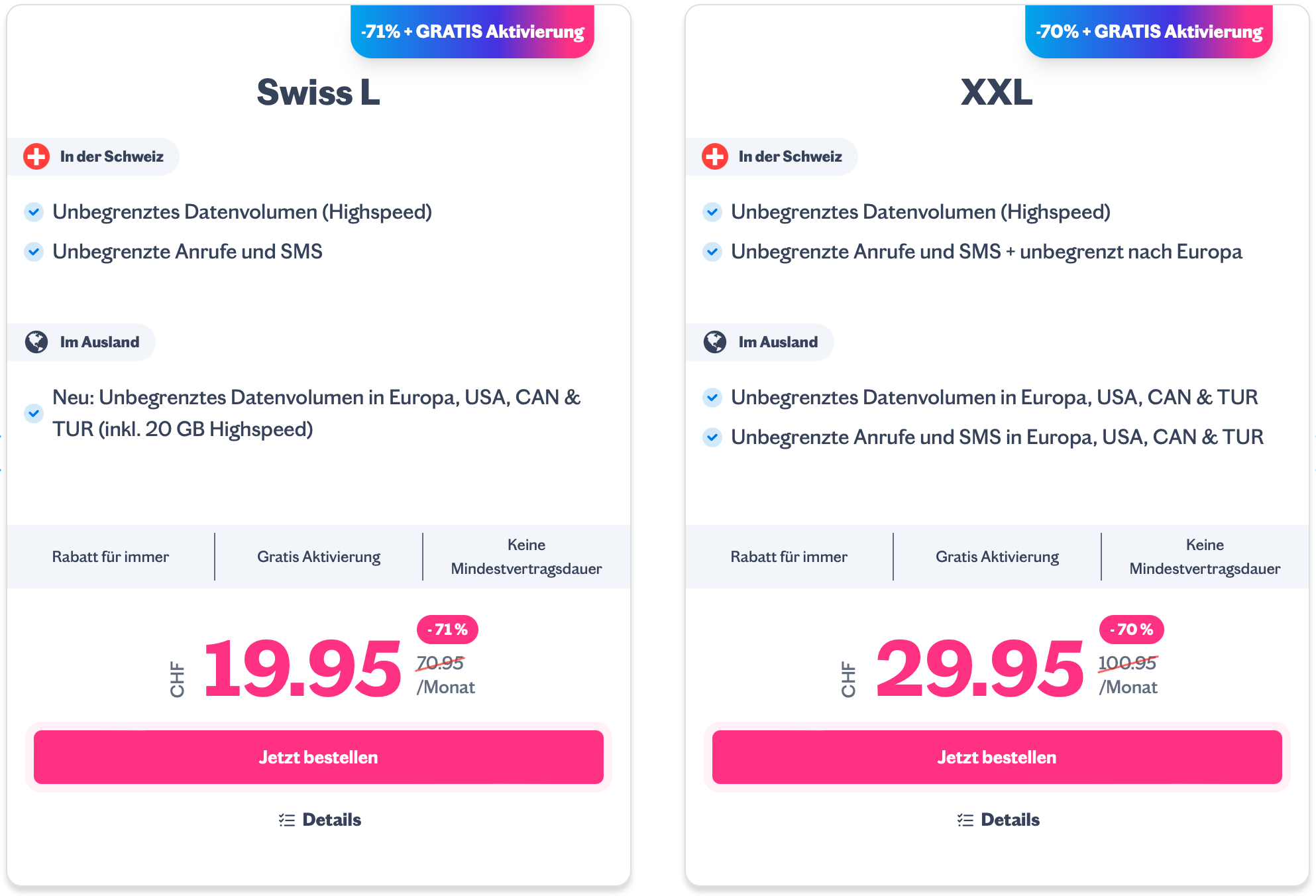 Lebara Next Black Friday aktion