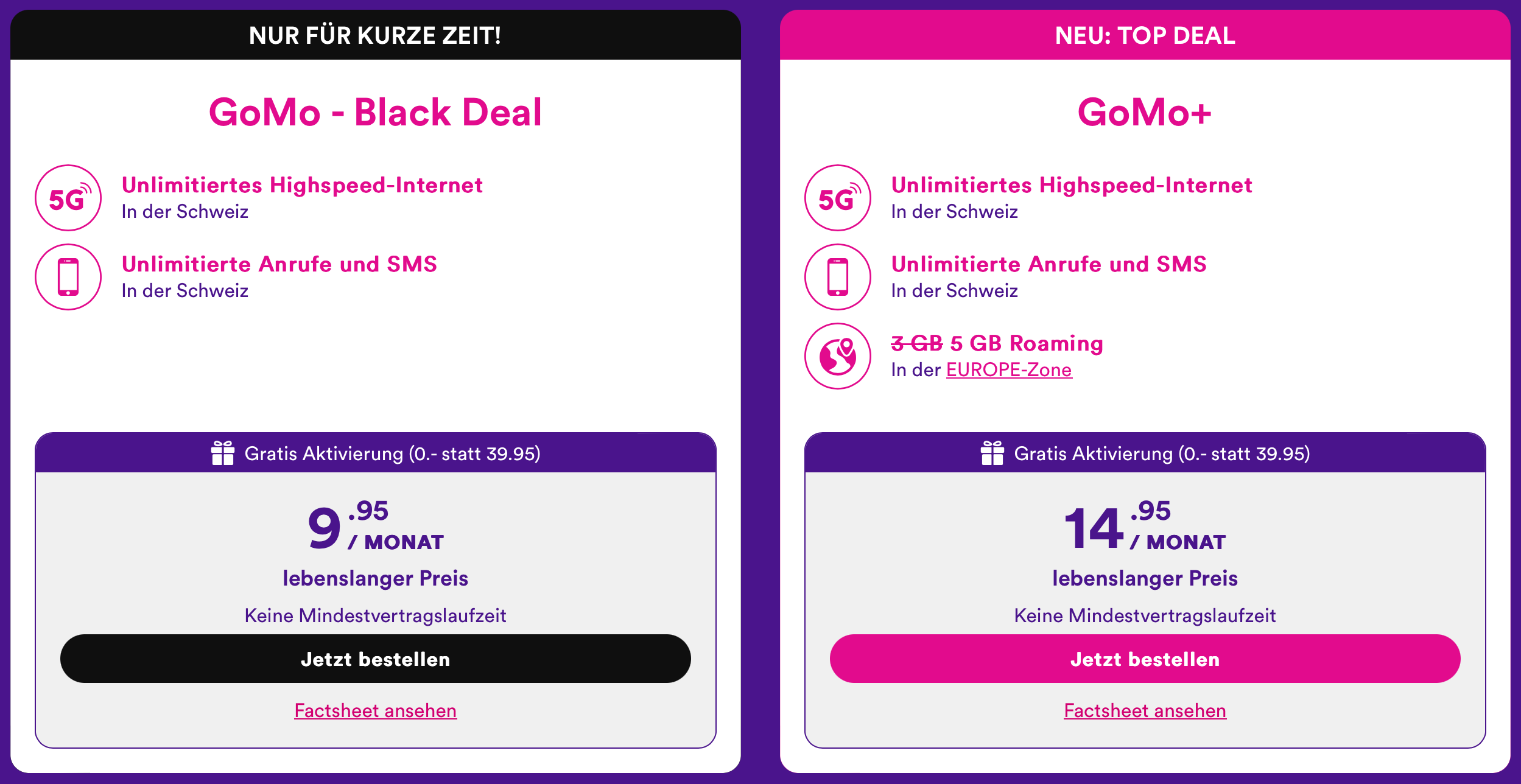 GoMo Mobile Black Friday Promo 2025