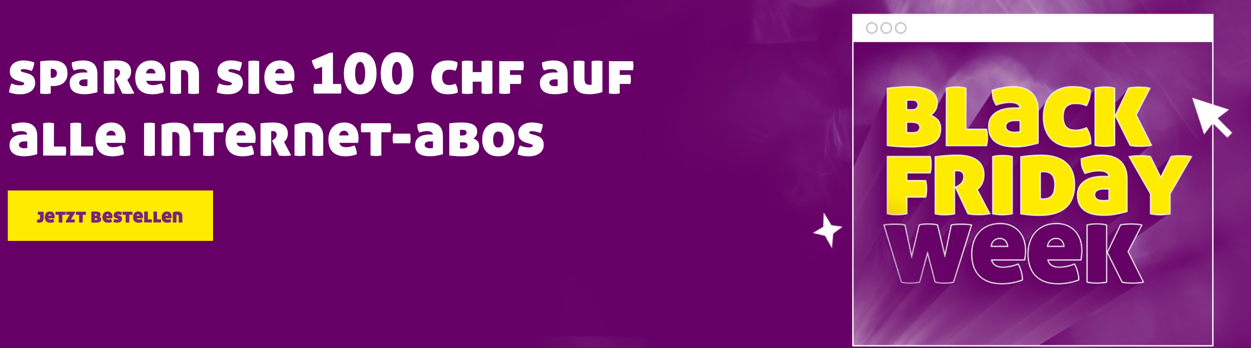 SAK Black Friday 2025 CHF 100.- Gutschein